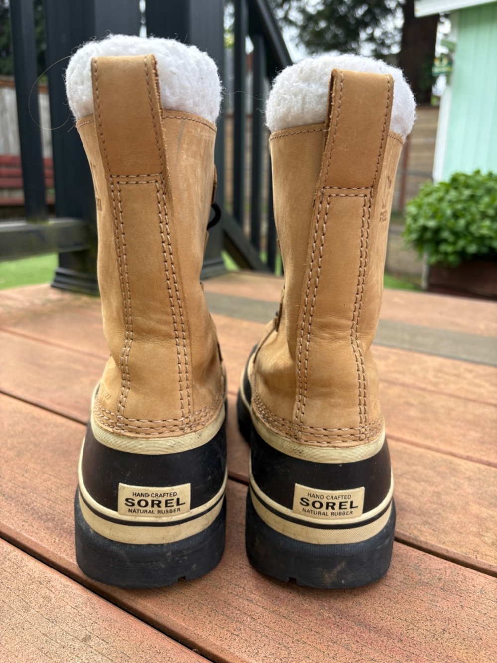 Sorel Caribou waterproof insulated snow boots - Picture 3 of 7